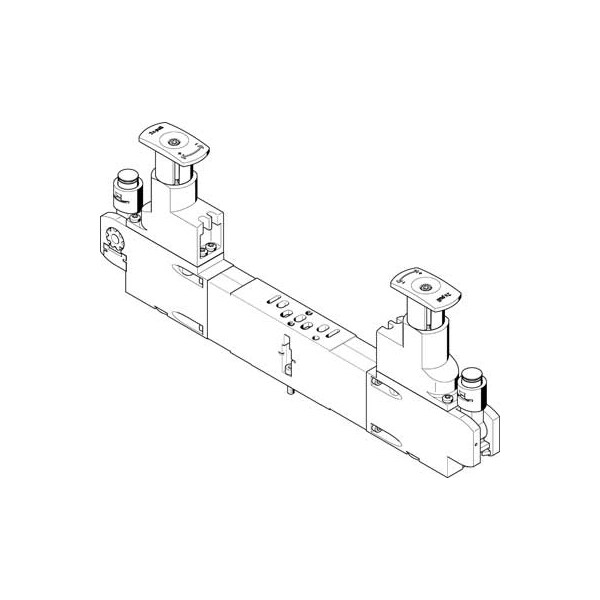Festo Regulator Plate VABF-S3-2-R5C2-C-10 VABF-S3-2-R5C2-C-10 - main